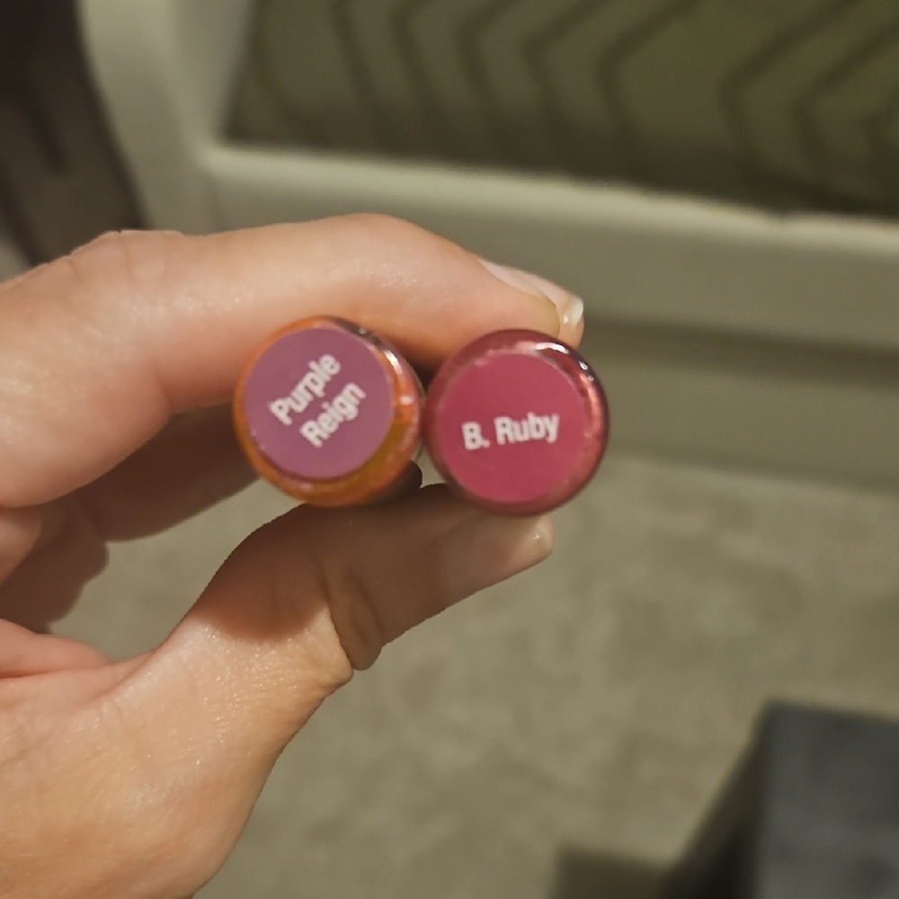 LipSense Lipstick Duo - Purple Reign & B. Ruby